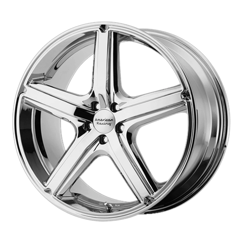 AR883 MAVERICK 20X8.5 5X4.5 CHR +40MM