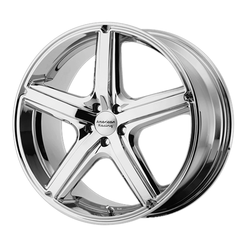 AR883 17X7.5 5X4.5 CHROME 40MM