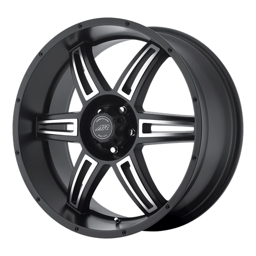 AR890 18X8 5X120 S-BLK/MCH +35MM