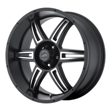 Load image into Gallery viewer, AR890 17X8 5X4.5 S-BLK MACH 00MM
