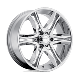 AR893 18X8.5 5X120 CHROME 30MM