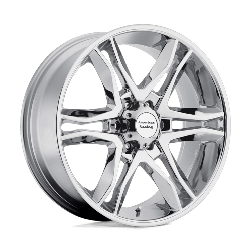 AR893 17X8 5X4.5 CHROME 25MM