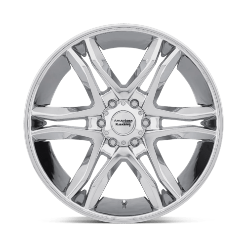 AR893 18X8.5 5X120 CHROME 30MM