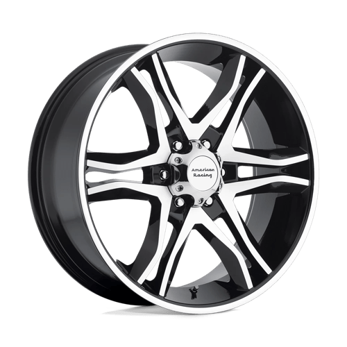 AR893 18X8.5 5X5.0 G-BLK MACH 30MM