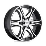 AR893 18X8.5 5X5.0 G-BLK MACH 30MM