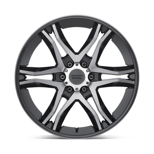 AR893 MAINLINE 17X8 5X5 G-BLK/MCH 0MM