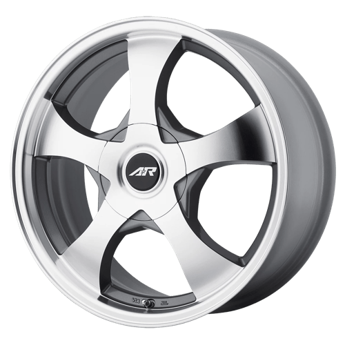AR895 14X6 5X4.25/4.5 SLV MACH 35MM