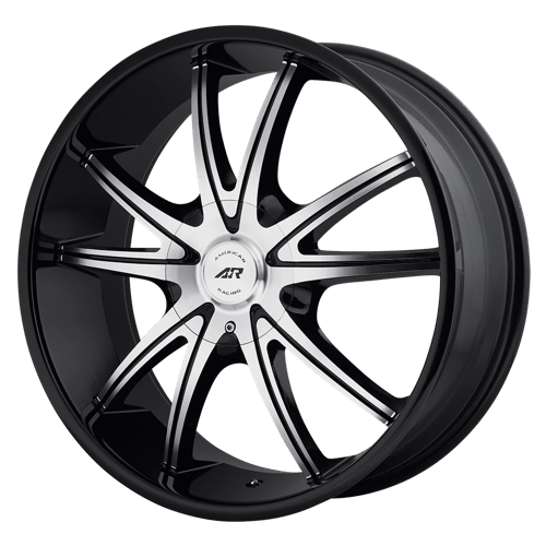 AR897 18X8 6X135/5.5 G-BLK/MCH +38M 100C