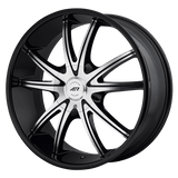 AR897 18X8 6X135/5.5 G-BLK/MCH +38M 100C