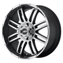 Load image into Gallery viewer, AR901 18X9 5X150 S-BLK MACH 20MM