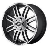 AR901 18X9 5X150 S-BLK MACH 20MM