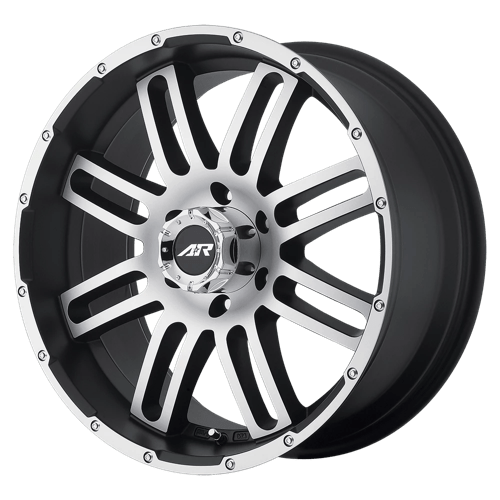 AR901 20X9 6X5.5 S-BLK MACH 20MM