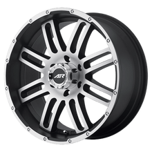 Load image into Gallery viewer, AR901 18X9 6X135 S-BLK MACH 20MM