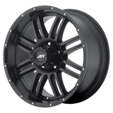 AR901 17X8.5 6X5.5 S-BLK 20MM
