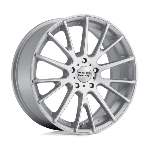 AR904 16X7 5X115 SLV MACH 40MM