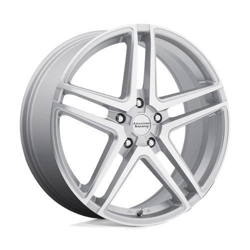 AR907 18X8 5X120 SLV MACH 40MM