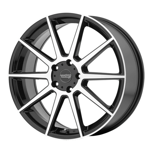 AR908 18X8 5X4.5 G-BLK MACH 40MM
