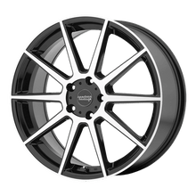Load image into Gallery viewer, AR908 18X8 5X4.5 G-BLK MACH 40MM