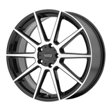 AR908 18X8 5X4.5 G-BLK MACH 40MM