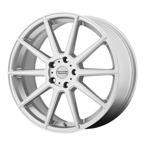 AR908 18X8 5X4.5 SILVER 40MM
