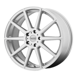 AR908 18X8 5X4.5 SILVER 40MM