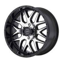 Load image into Gallery viewer, AR910 18X9 8X6.5 G-BLK MACH 18MM