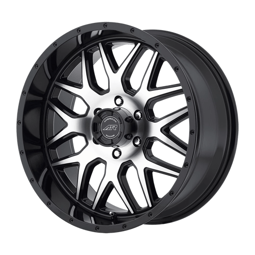 AR910 17X8.5 8X6.5 G-BLK MACH 00MM