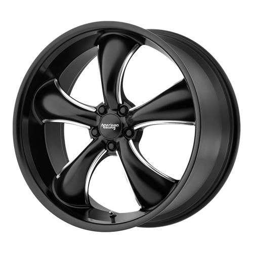 AR912 20X8.5 5X4.5 S-BLK MILL 45MM