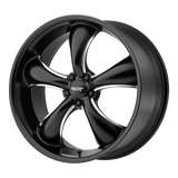 AR912 20X8.5 5X4.5 S-BLK MILL 45MM