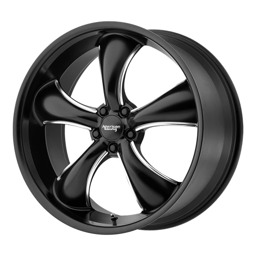 AR912 20X8.5 5X120 S-BLK MILL 35MM