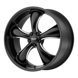AR912 20X8.5 5X120 S-BLK MILL 35MM