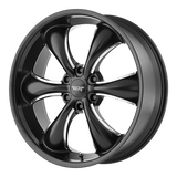 AR914 22X9 6X5.5 S-BLK MILL 15MM