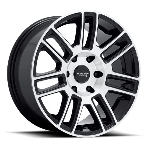 AR915 18X8.5 6X135 G-BLK MACH 30MM
