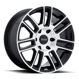 AR915 18X8.5 6X135 G-BLK MACH 30MM