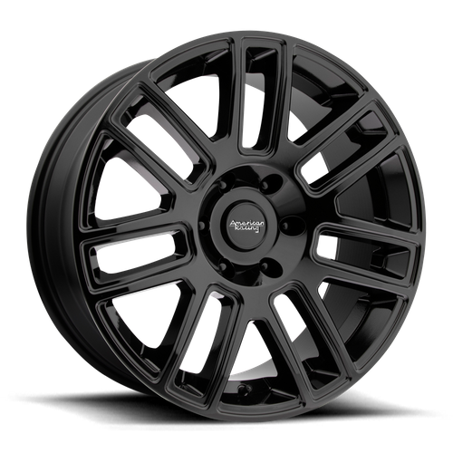 AR915 18X8.5 6X120 G-BLK 15MM