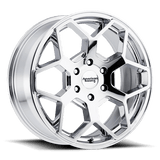 AR916 22X9 6X5.5 CHROME 30MM