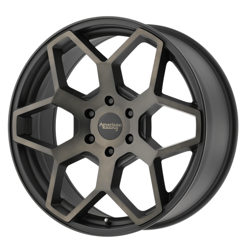 AR916 18X8.5 6X135 S-BLK DTCC 35MM