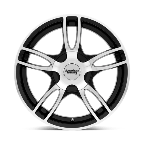 AR919 16X7 5X110/115 G-BLK MACH 40MM