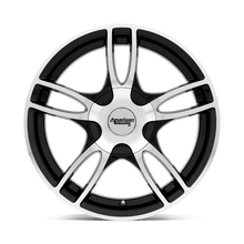 Load image into Gallery viewer, AR919 16X7 5X4.5/120 G-BLK MACH 40MM