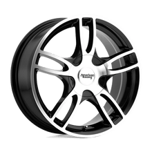 Load image into Gallery viewer, AR919 15X7 5X100/105 G-BLK MACH 35MM