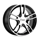 AR919 15X7 5X100/105 G-BLK MACH 35MM
