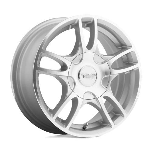 AR919 17X7.5 5X4.25/4.5 SLV MACH 45MM