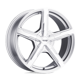 AR921 16X7 5X100/4.5 CHROME 40MM