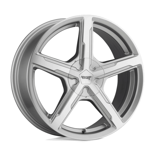 AR921 18X8 BLANK SLV MACH 38MM (98-121)