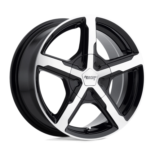 AR921 18X8 5X100/105 G-BLK MACH 38MM