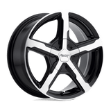 AR921 18X8 5X100/105 G-BLK MACH 38MM