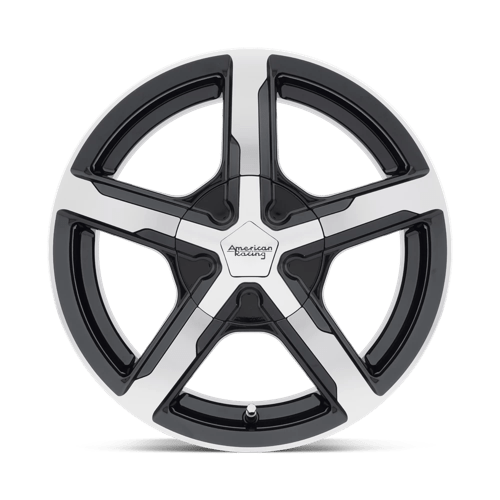 AR921 18X8 5X100/105 G-BLK MACH 38MM