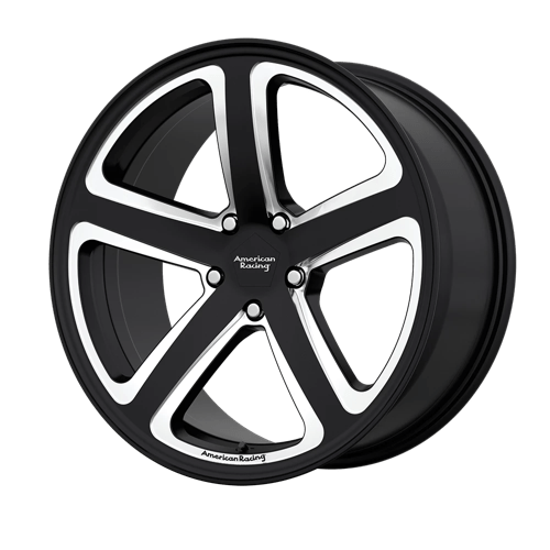 AR922 20X10 5X120 S-BLK MILL 40MM