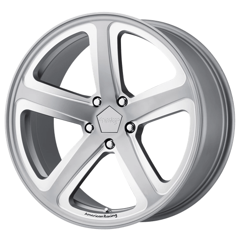AR922 20X8.5 5X4.5 S-GRY MILL 38MM
