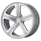 AR922 18X8 5X120 S-GRY MILL 38MM